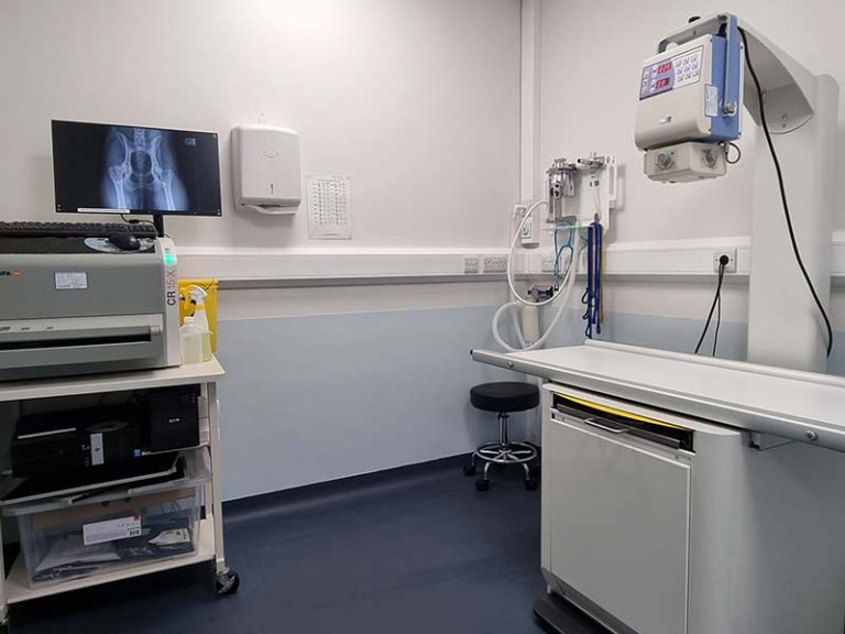 wolds veterinary x ray